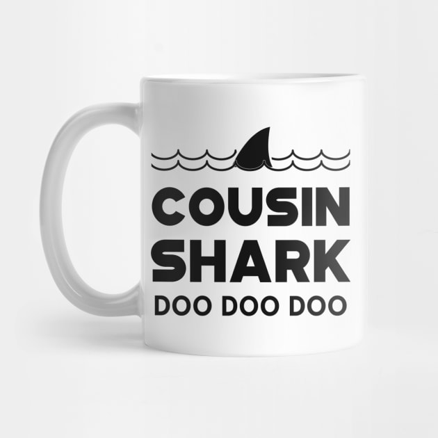 Cousin Shark Doo Doo Doo by KC Happy Shop